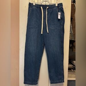 GAP Easy Jean - Women's Blue Straight Leg Jeans